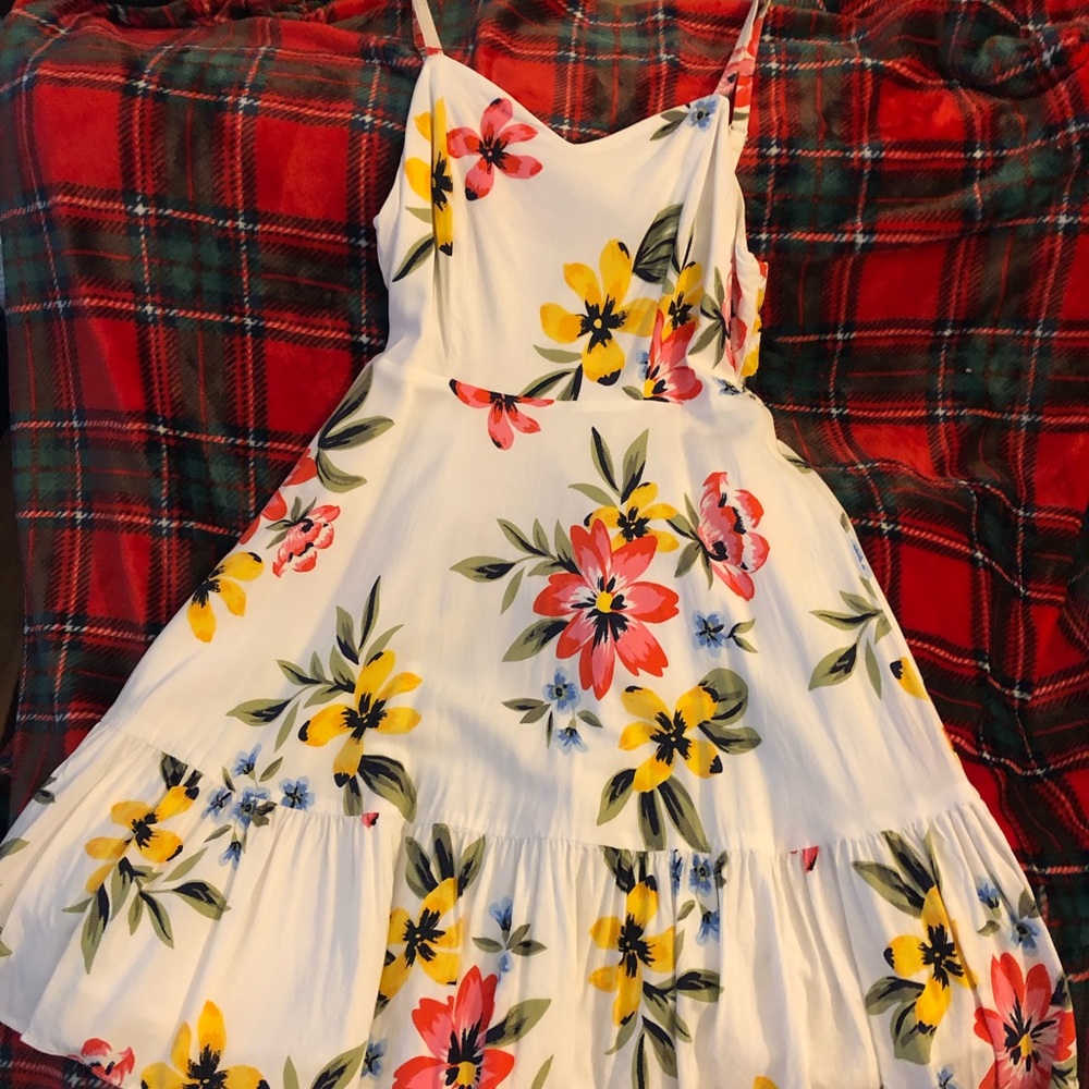 Gorgeous floral sundress